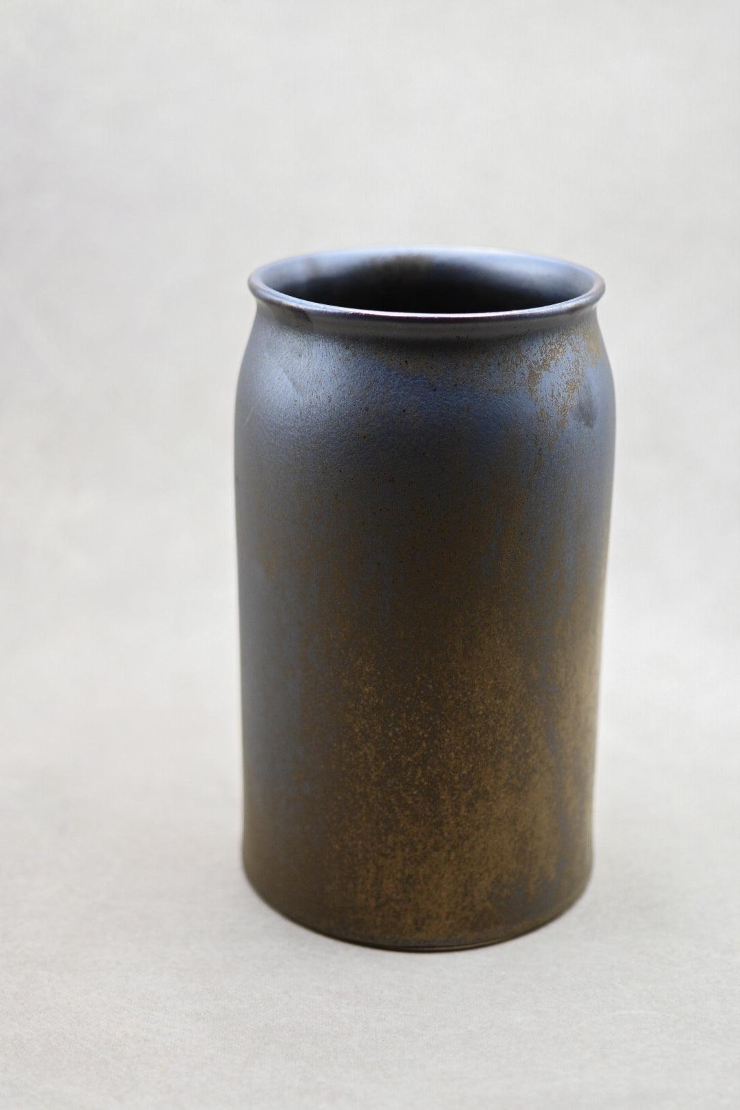 Tall Bronze Vase - Maple Village Lane