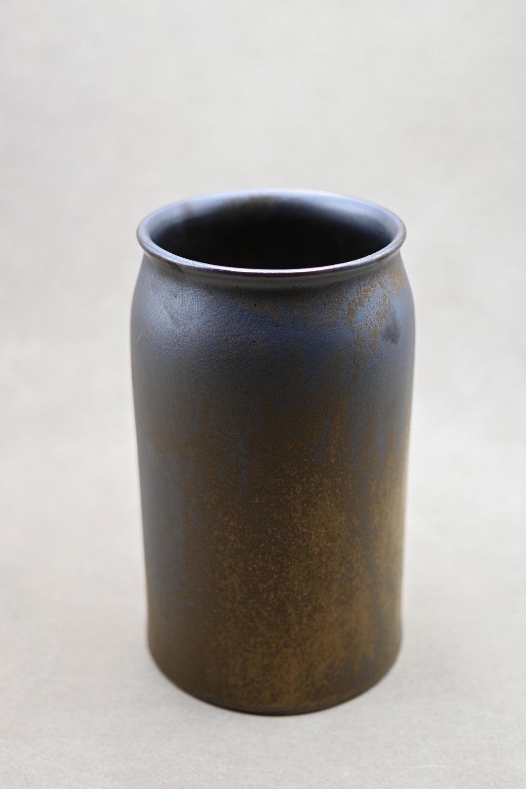 Tall Bronze Vase - Maple Village Lane