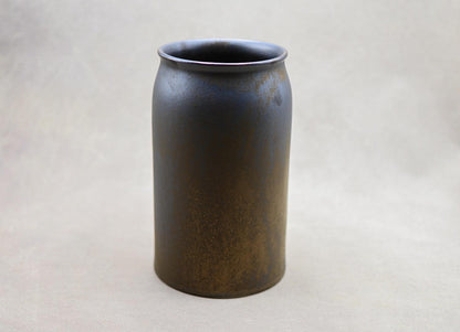 Tall Bronze Vase - Maple Village Lane