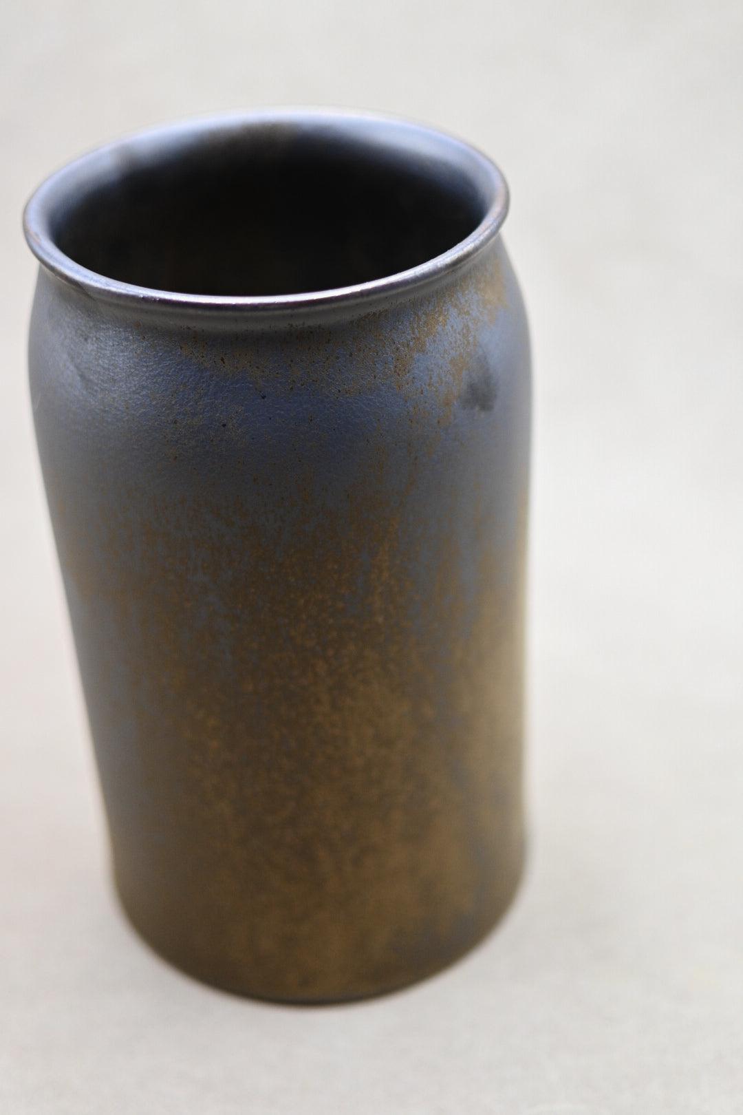 Tall Bronze Vase - Maple Village Lane