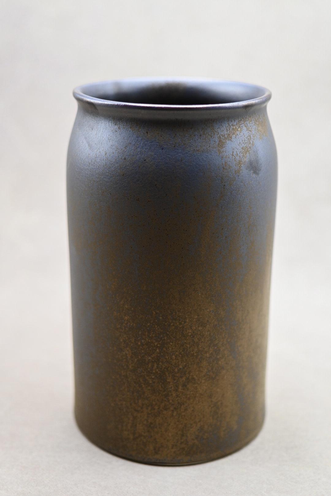 Tall Bronze Vase - Maple Village Lane