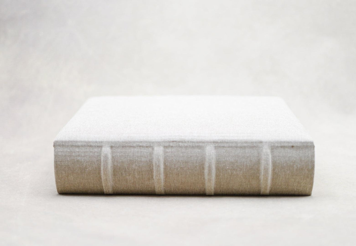 Linen Book with Storage - Maple Village Lane