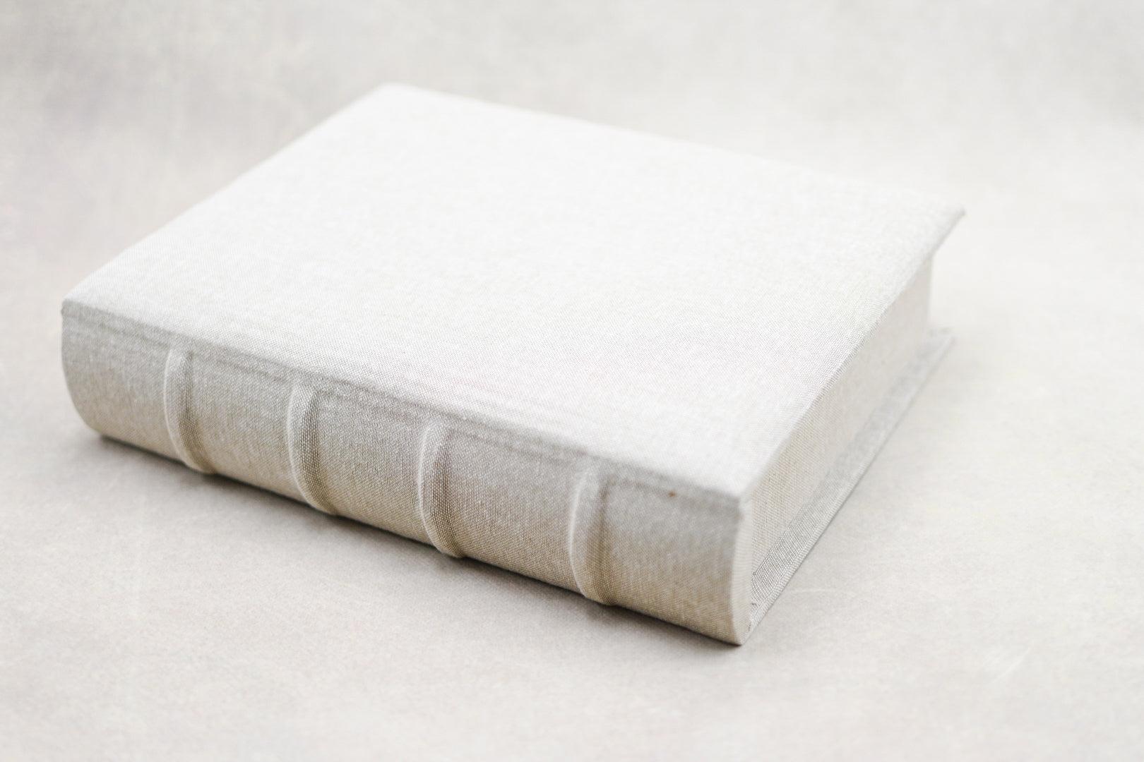 Linen Book with Storage - Maple Village Lane