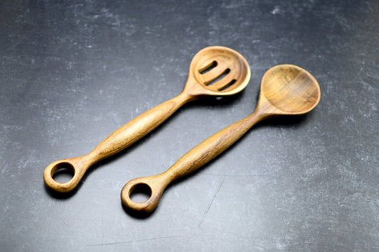 Wooden Spoon Set of 2