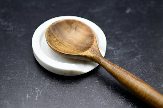 Marble Spoon Rest