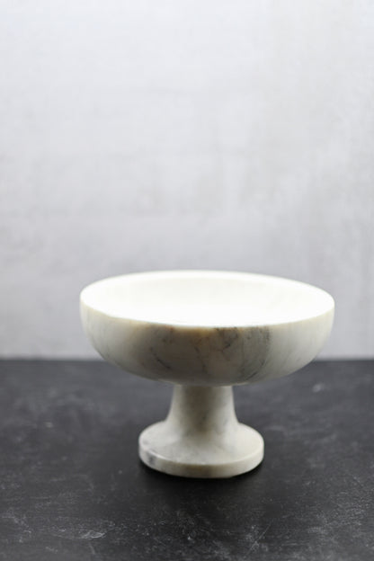 Marble Pedestal Bowl