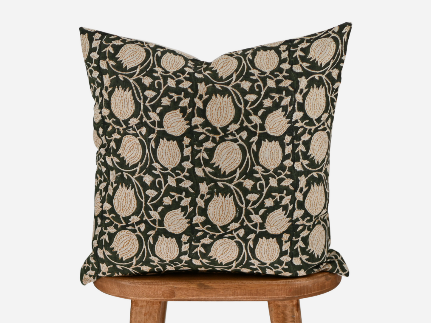 Dashielle Block Print Pillow Cover