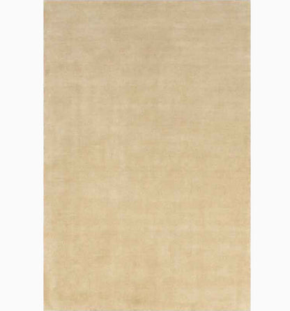 Desert Sand Hand-Loomed Wool Rug
