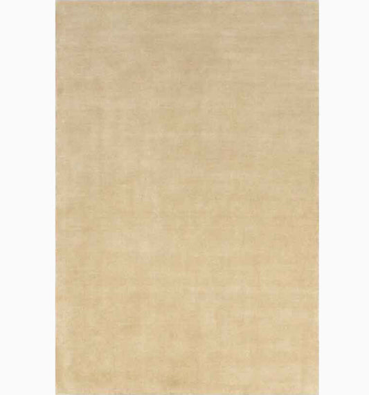 Desert Sand Hand-Loomed Wool Rug