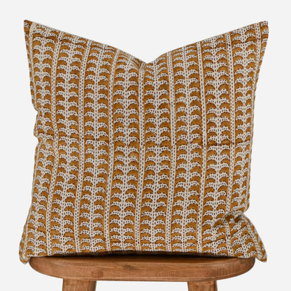 Dixie Block Print Pillow Cover