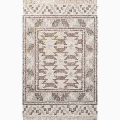 Dorianne Flatweave Wool-Blend Rug