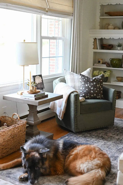 Maude Woven Pillow Cover - Maple Village Lane