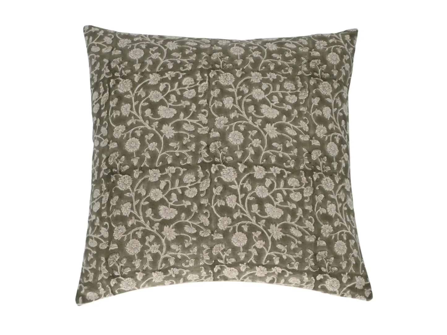 Mattie Block Print Pillow Cover - Maple Village Lane