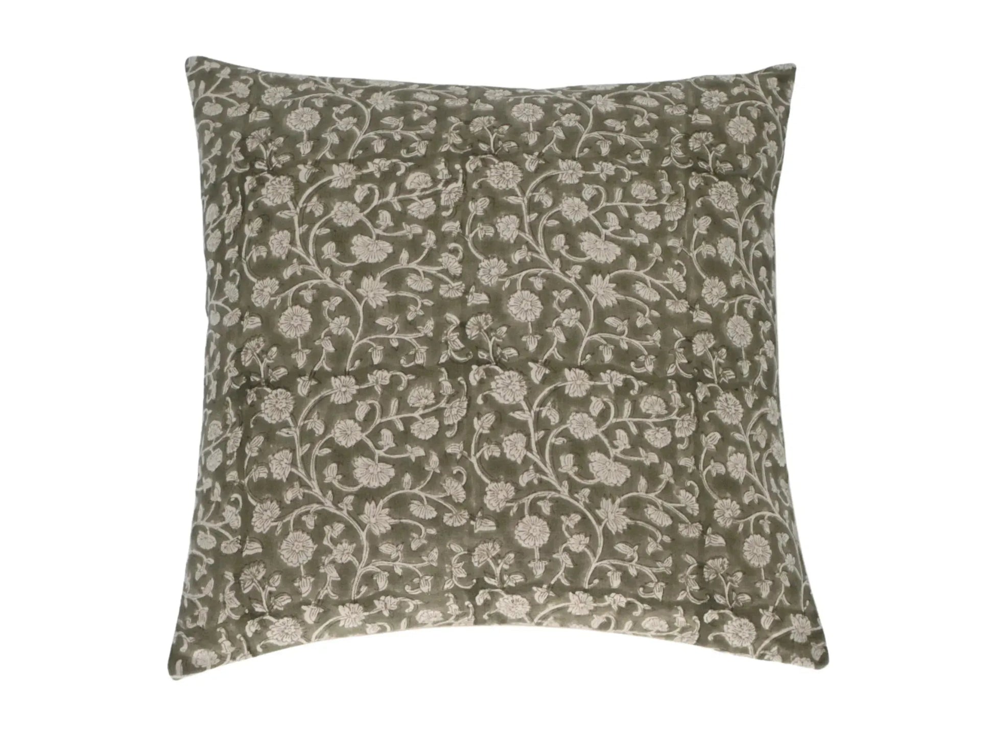 Mattie Block Print Pillow Cover - Maple Village Lane