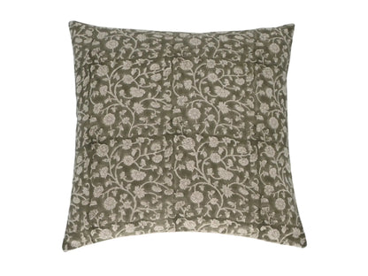 Mattie Block Print Pillow Cover - Maple Village Lane