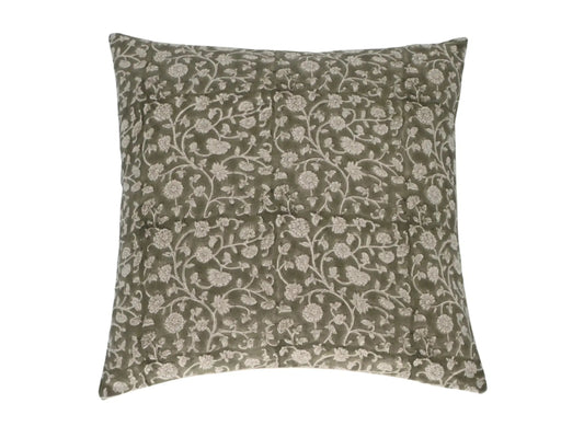 Mattie Block Print Pillow Cover - Maple Village Lane