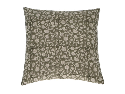 Mattie Block Print Pillow Cover