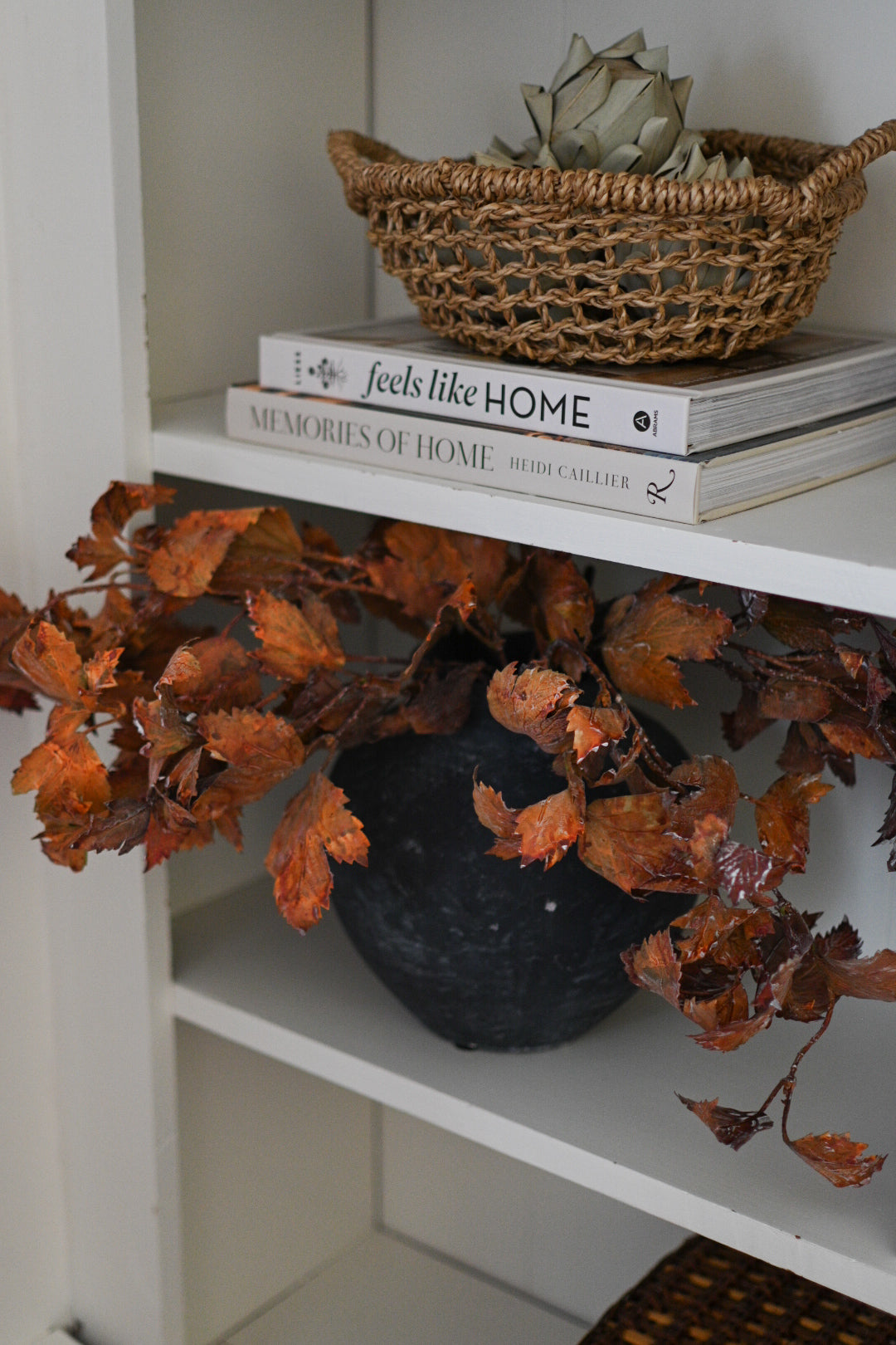 Dark Charcoal Rounded Vase