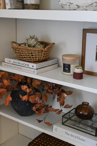 Dark Charcoal Rounded Vase