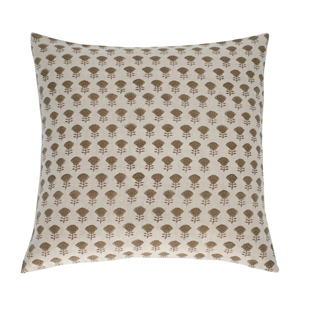 Kira Block Print Pillow Cover
