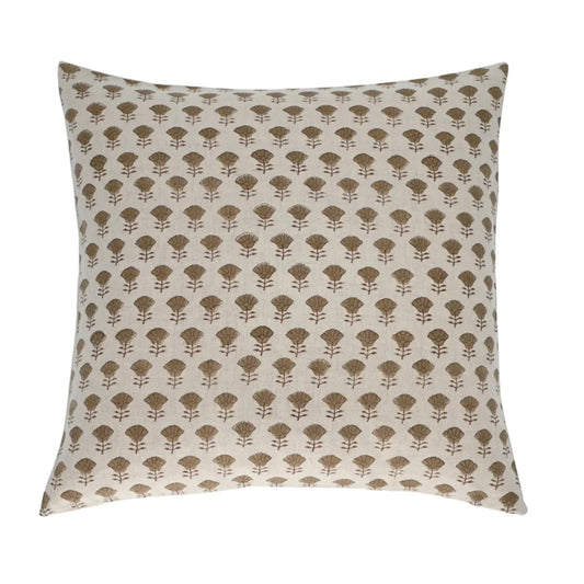 Kira Block Print Pillow Cover