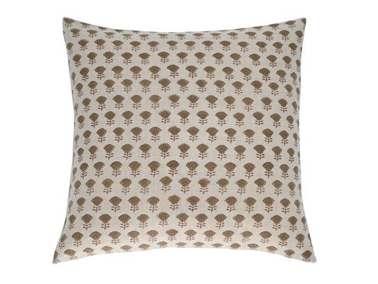 Kira Block Print Pillow Cover