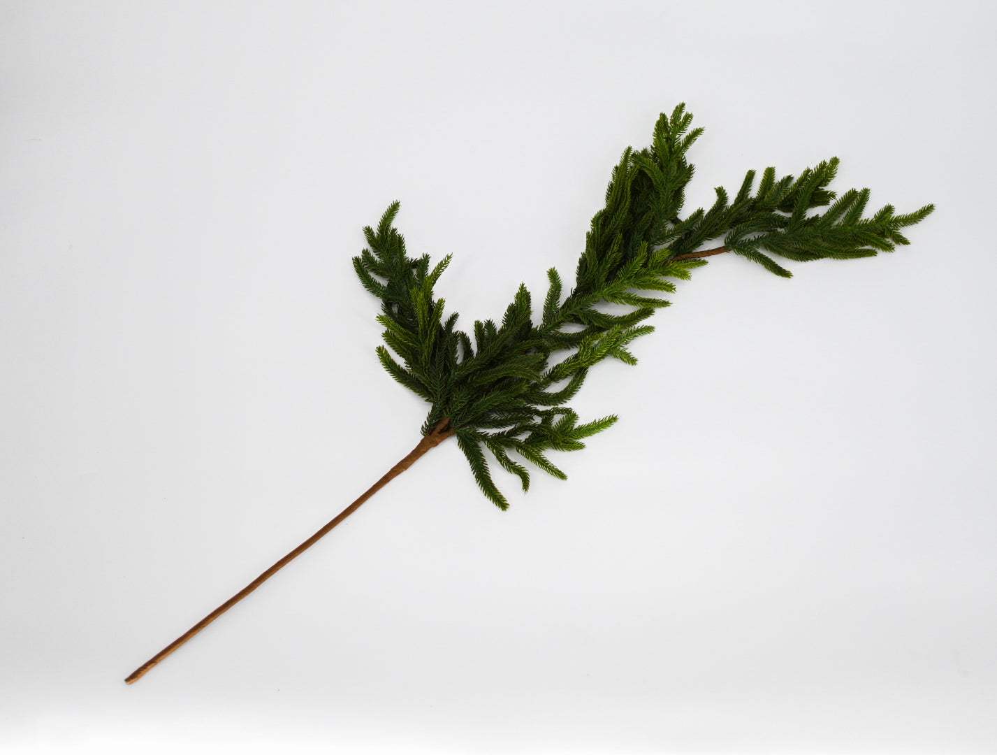 Real Touch Norfolk Pine Branch 36” - Maple Village Lane