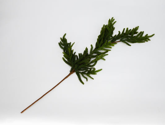 Real Touch Norfolk Pine Branch 36”