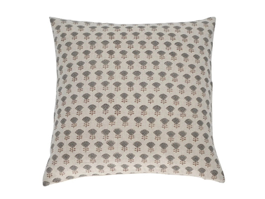 Kate Block Print Pillow Cover