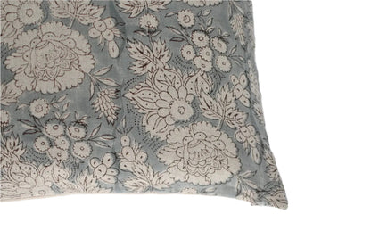 Brice Block Print Pillow Cover