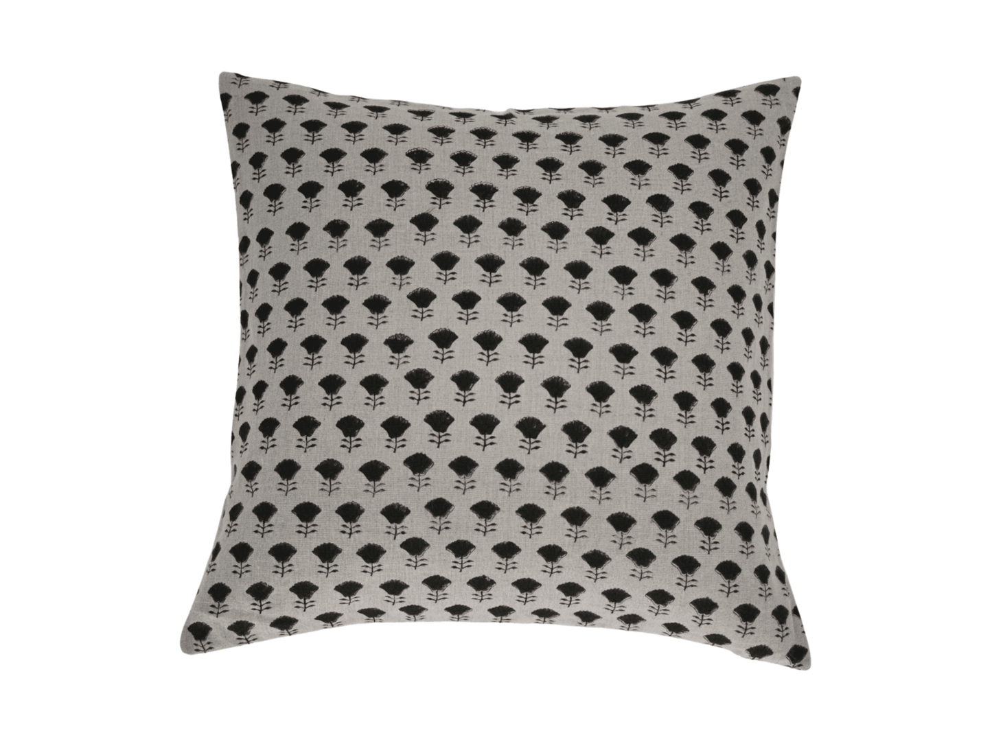 Emily Block Print Pillow Cover - Maple Village Lane