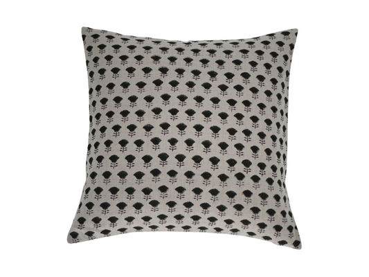 Emily Block Print Pillow Cover