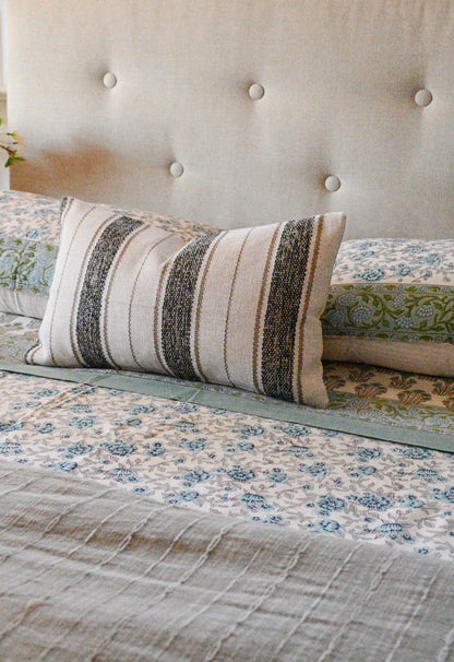 Verdant Charm Bed Sheet Set