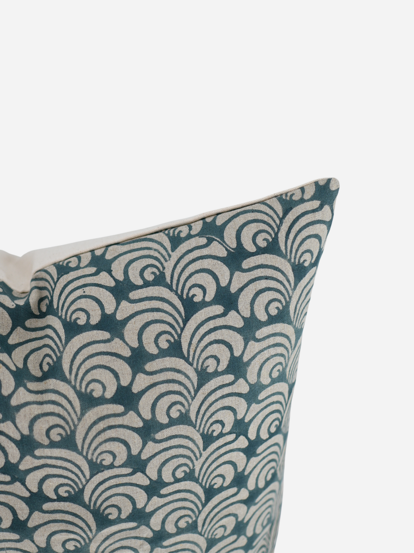 Maris Block Print Pillow Cover