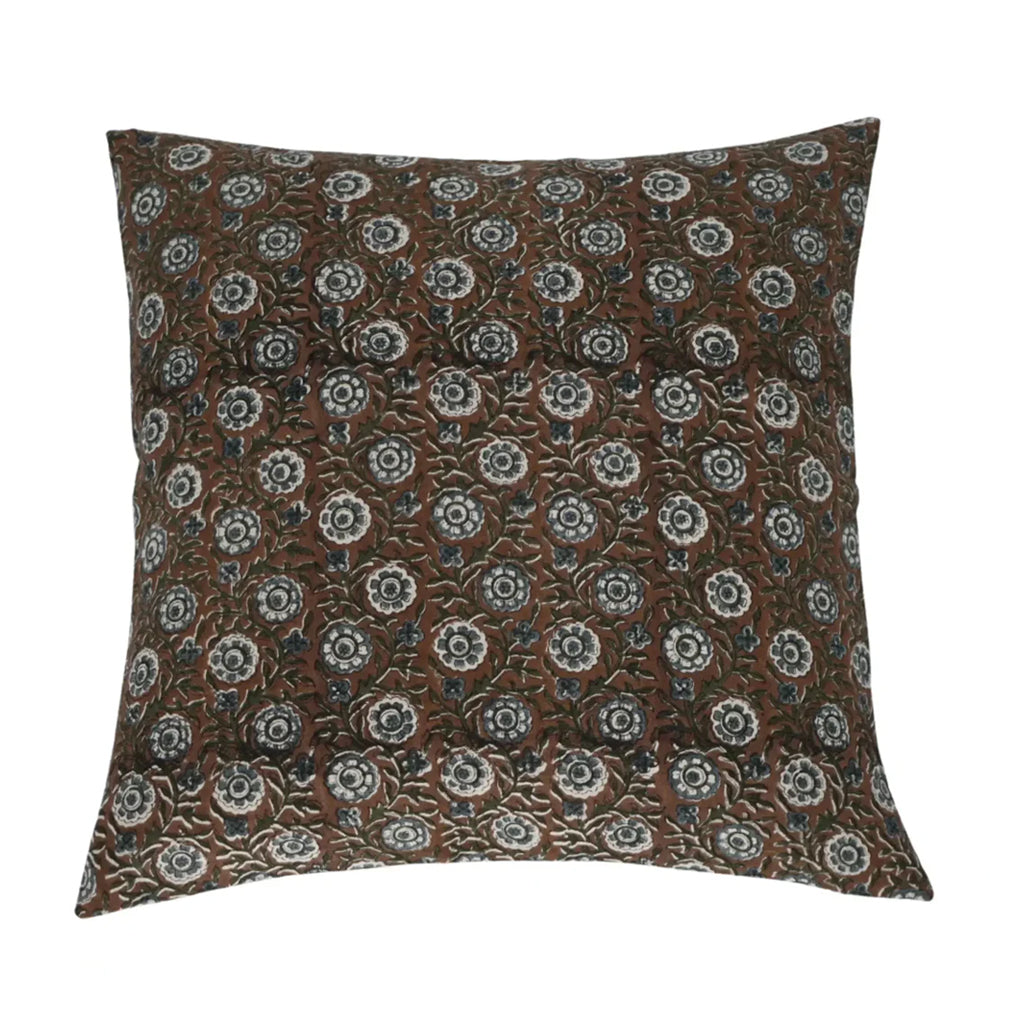 Kara Block Print Pillow Cover