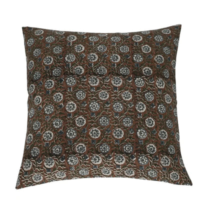 Kara Block Print Pillow Cover