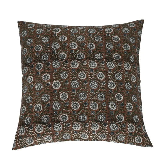 Kara Block Print Pillow Cover