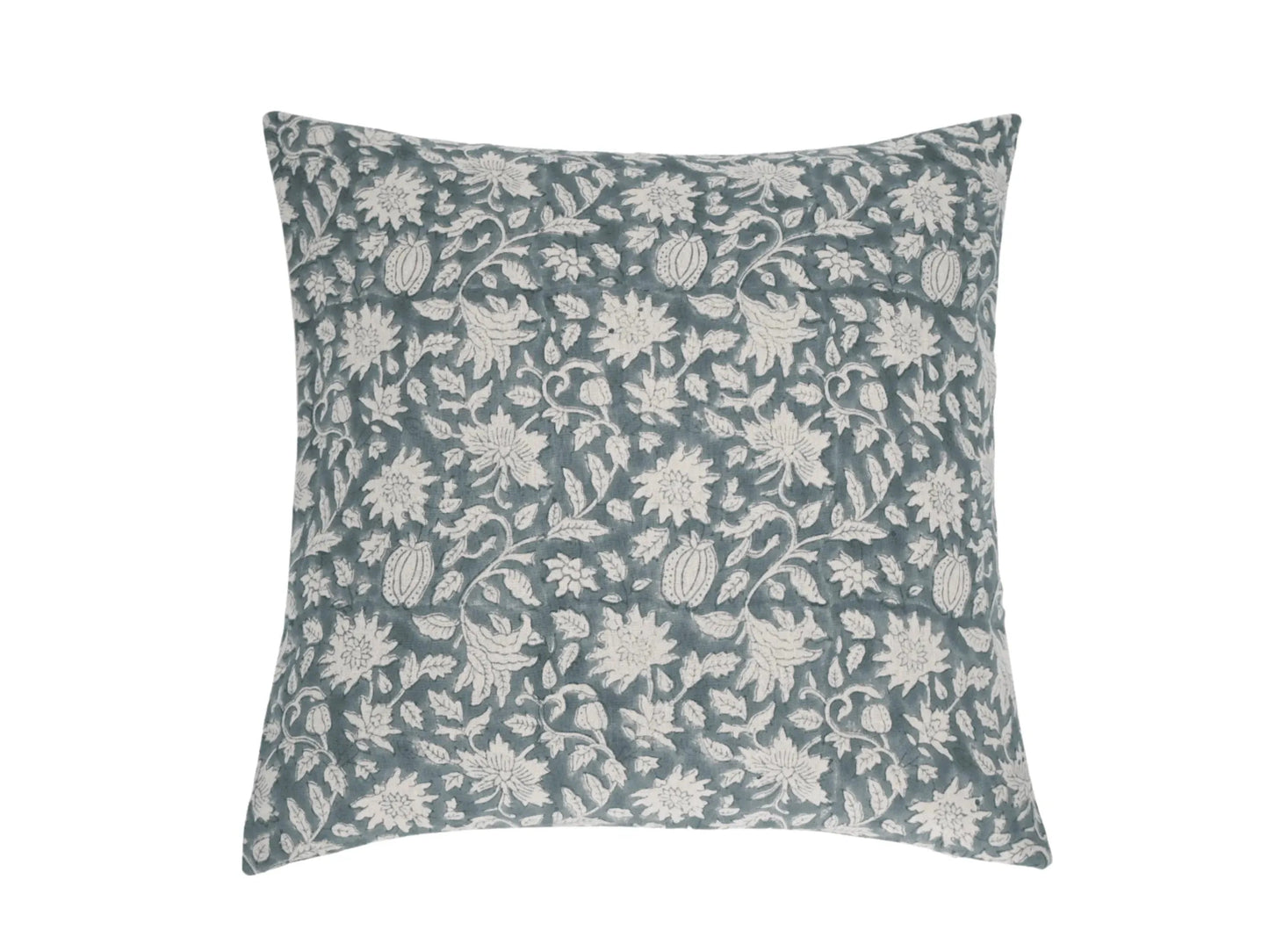 Michael Block Print Pillow Cover