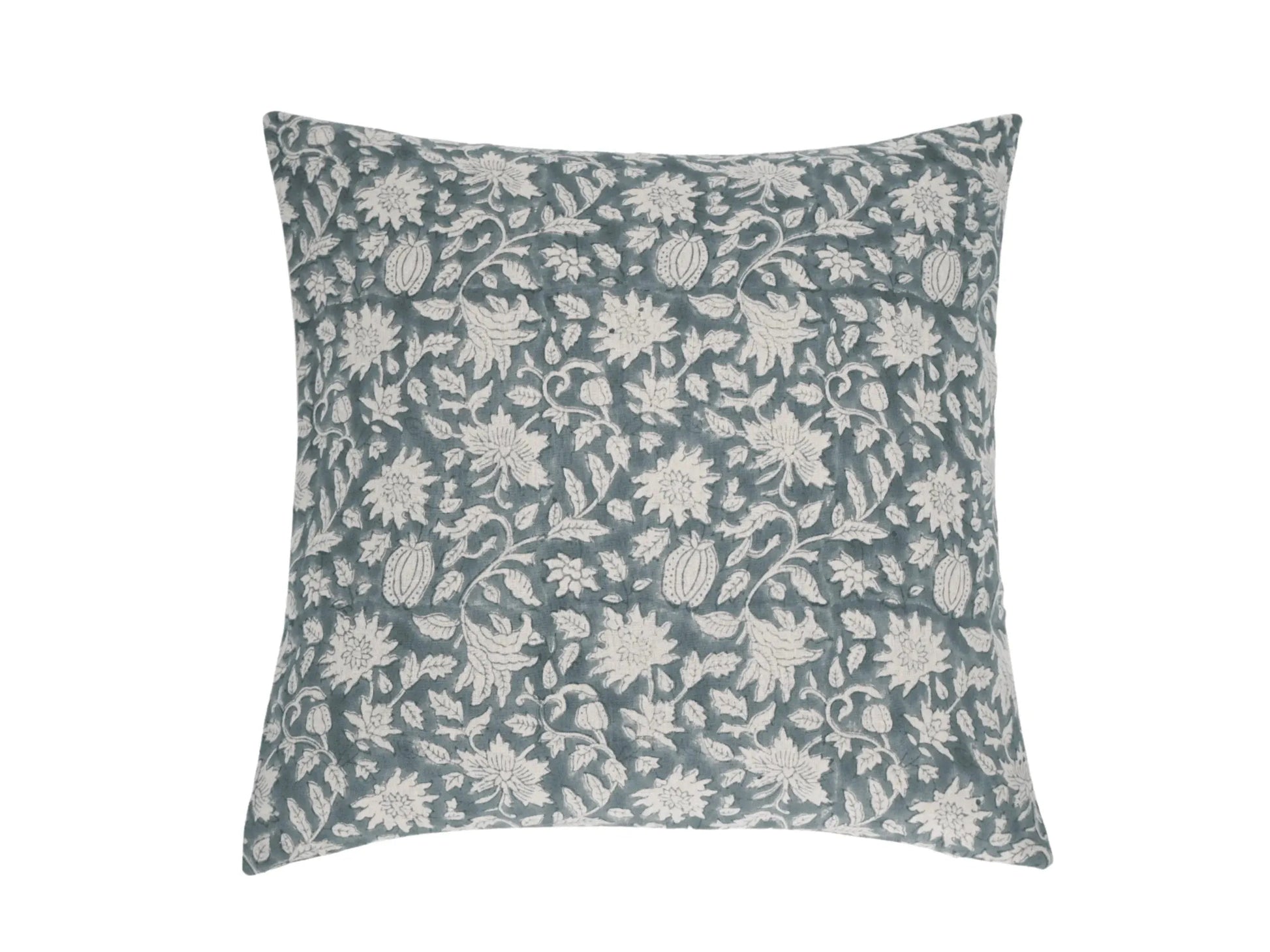 Michael Block Print Pillow Cover