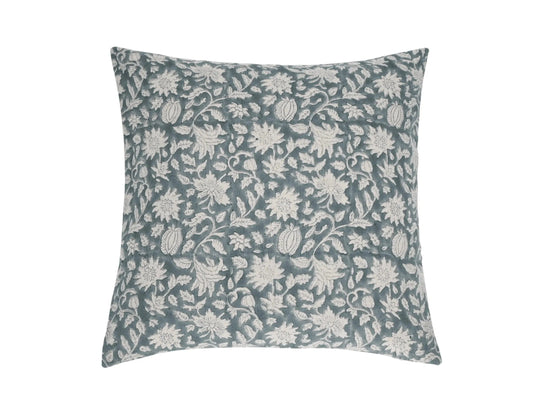 Michael Block Print Pillow Cover