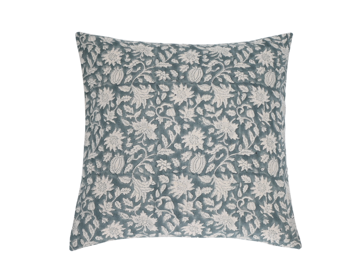 Michael Block Print Pillow Cover