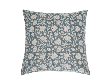 Michael Block Print Pillow Cover