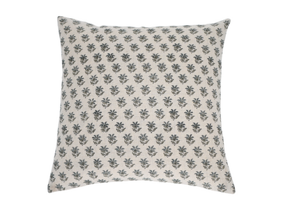 Victoria Block Print Pillow Cover