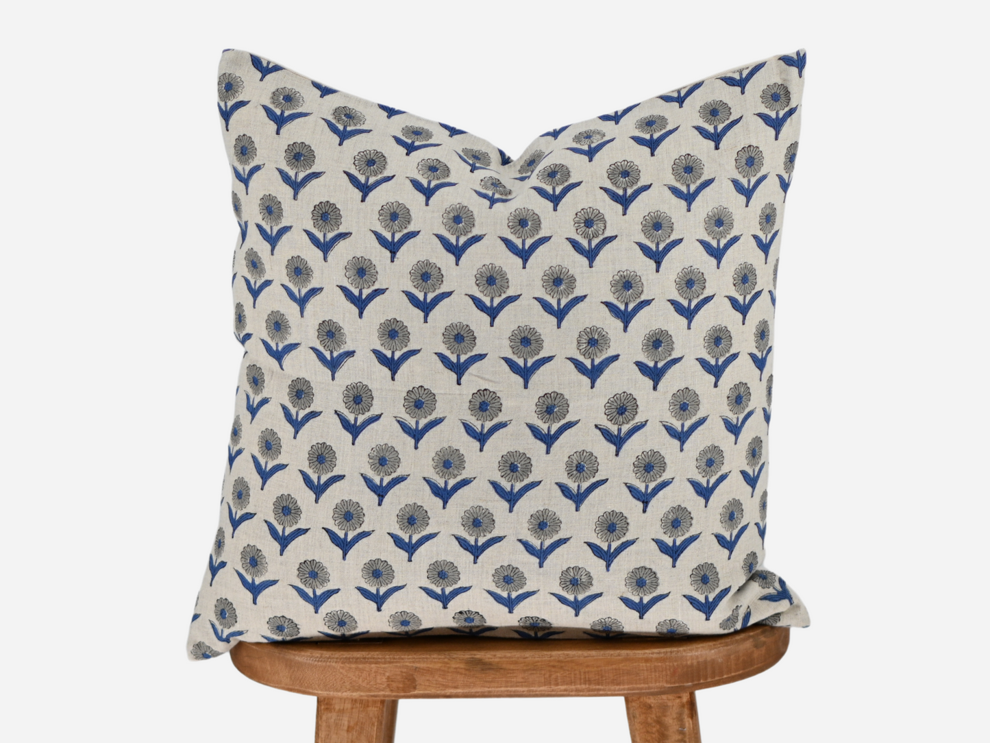 Alexis Block Print Pillow Cover