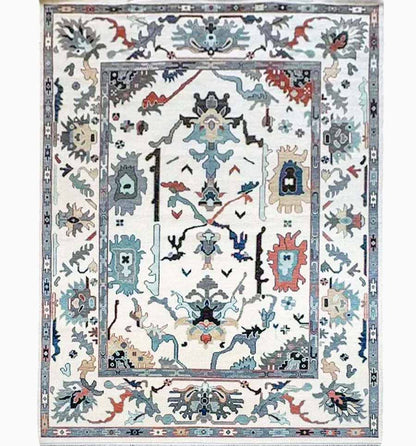 Ethan Hand Knotted Oushak Rug