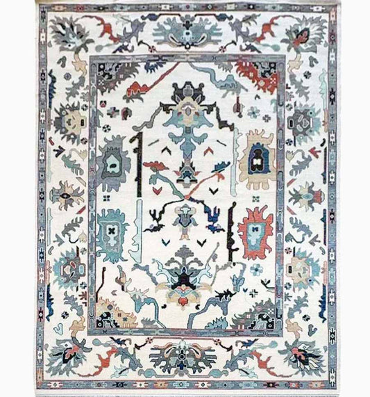 Ethan Hand Knotted Oushak Rug