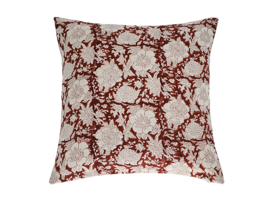 Florence Block Print Pillow Cover - Maple Village Lane