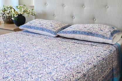 Blossom Haven Bed Sheet Set