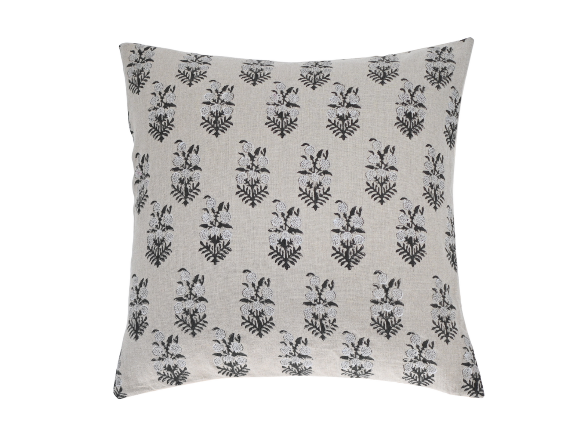 Joseph Block Print Pillow Cover