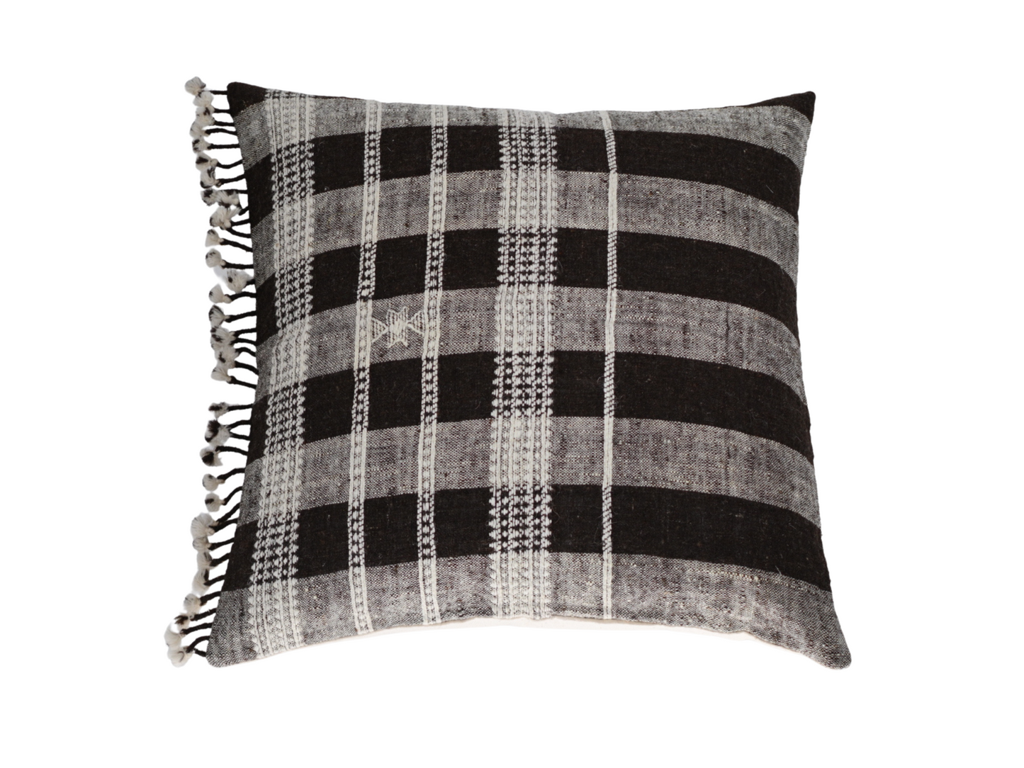 Leonard Woven Pillow Cover - Maple Village Lane